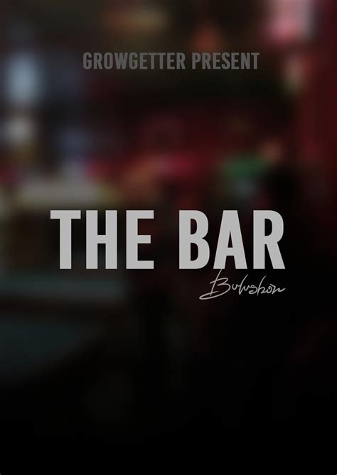 The Bar Now Available For Free! by GrowGetter on。